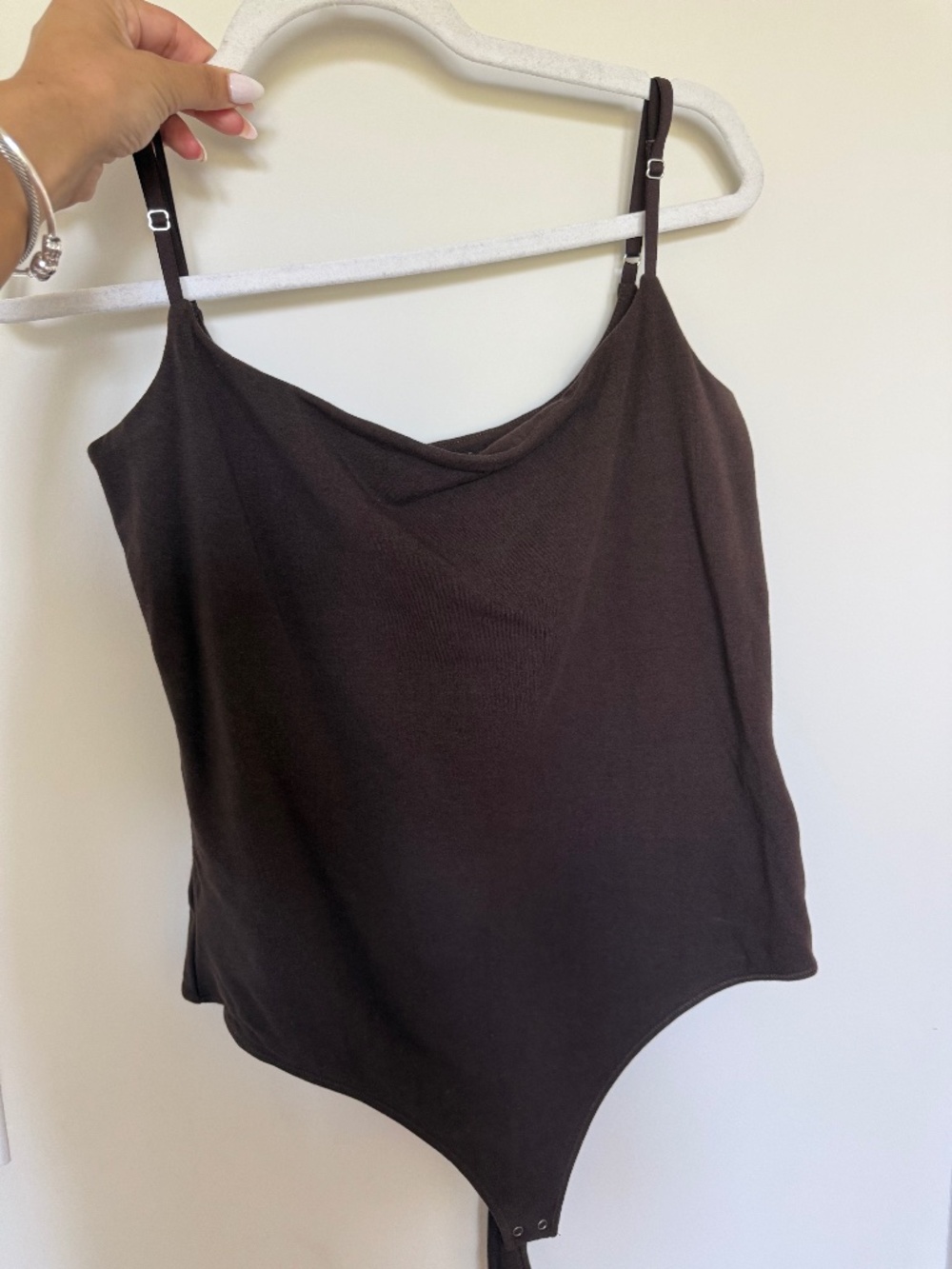 A+F ONE PIECE BRAND NEW CHOCOLATE TANK